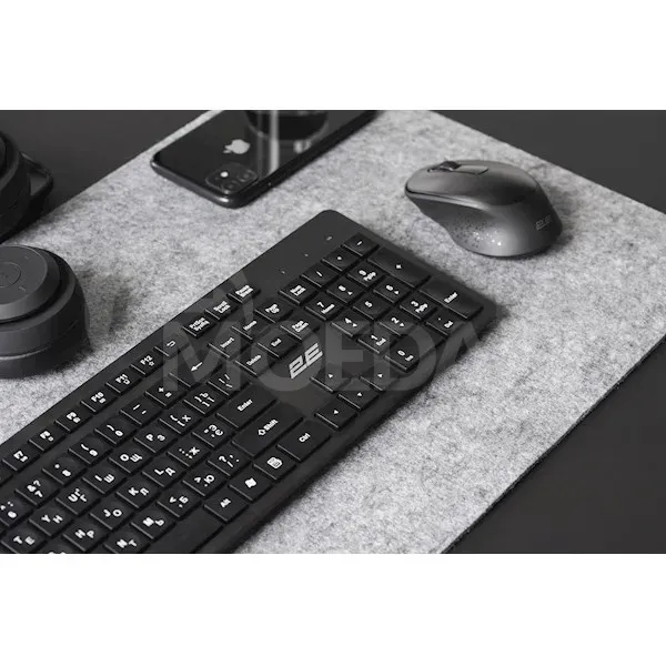Keyboard 2E 2E-Ks260Wb, Wireless, USB Tbilisi - photo 4
