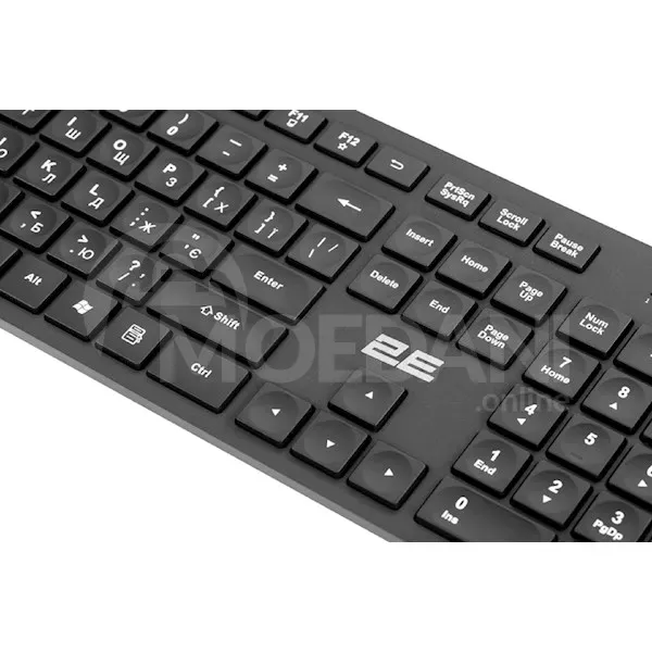 Keyboard 2E 2E-Ks260Wb, Wireless, USB Tbilisi - photo 5