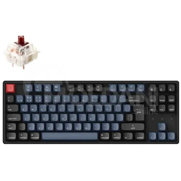 Keyboard Keychron K8Pj3, Wireless, RGB Tbilisi - photo 3