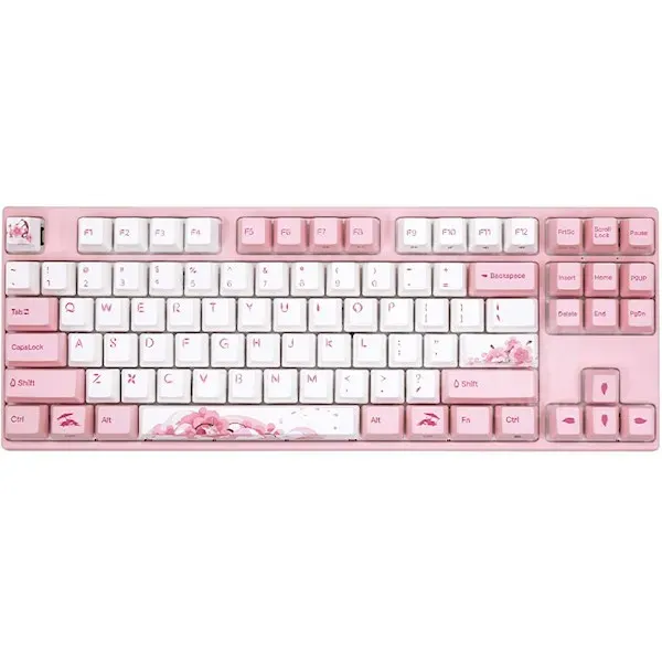 კლავიატურა Varmilo Vem87, R1 EC V2 Sakura, სადენიანი, USB თბილისი - photo 1