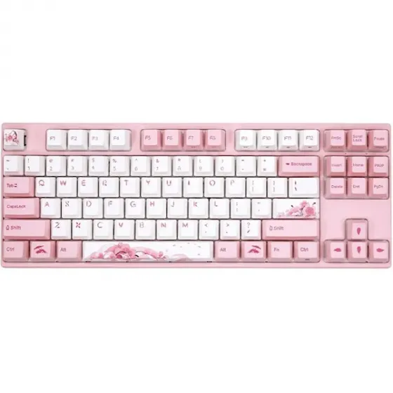 Клавиатура Varmilo Vem87 Sakura, R1 EC V2 Daisy, Wired, USB Тбилиси