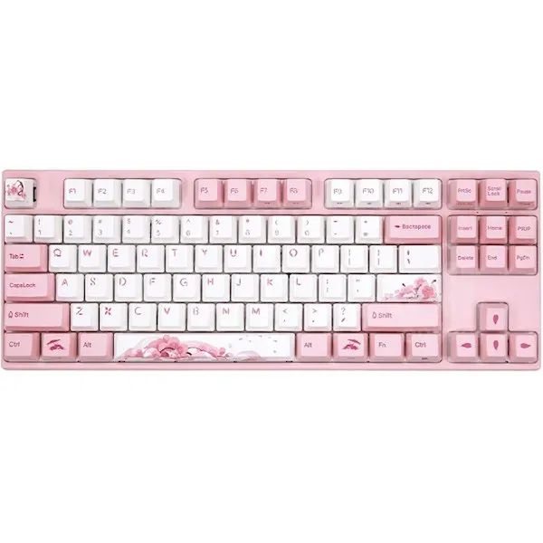 Клавиатура Varmilo Vem87 Sakura, R1 EC V2 Daisy, Wired, USB Тбилиси - изображение 1