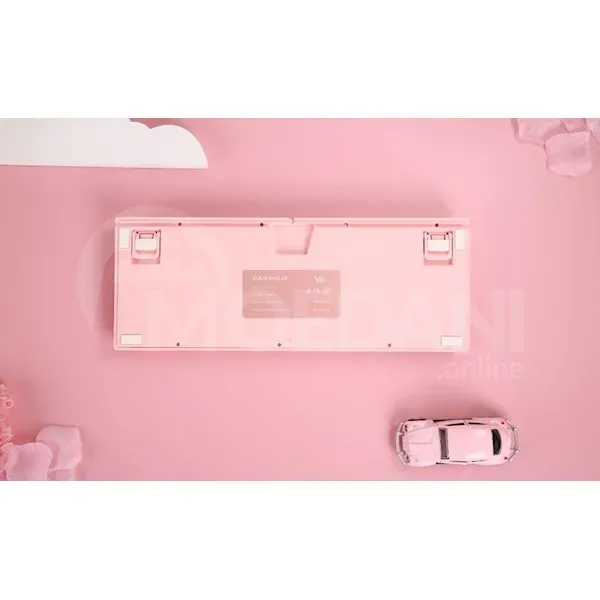 Keyboard Varmilo Vem87 Sakura, R1 EC V2 Daisy, Wired, USB Tbilisi - photo 2