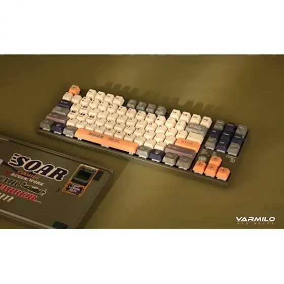 Клавиатура Varmilo Vea87 Warrior-Soar, TTC Speed Gold, Wired, USB Тбилиси