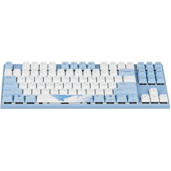 Клавиатура Varmilo Vem87 Sea Melody, EC V2 Sakura, Wired, USB თბილისი