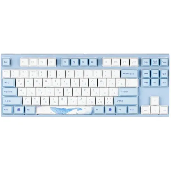 Клавиатура Varmilo Vem87 Sea Melody, EC V2 Sakura, Wired, USB თბილისი