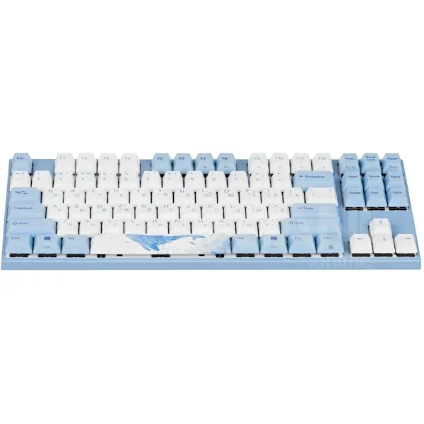 Клавиатура Varmilo Vem87 Sea Melody, EC V2 Sakura, Wired, USB Тбилиси - изображение 3