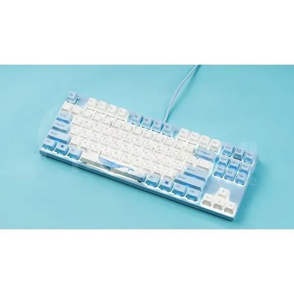 Клавиатура Varmilo Vem87 Sea Melody, EC V2 Sakura, Wired, USB Тбилиси - изображение 4