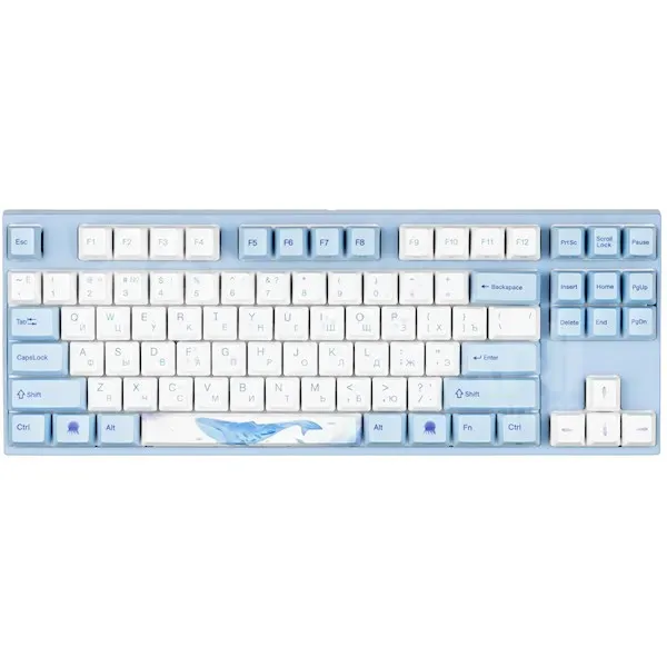 Клавиатура Varmilo Vem87 Sea Melody, EC V2 Sakura, Wired, USB Тбилиси - изображение 1