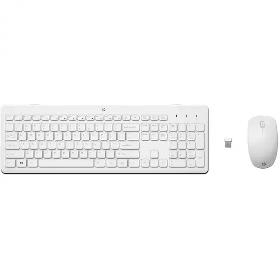 Клавиатура и мышь HP 3L1F0Aa 230, Wireless, USB Tbilisi