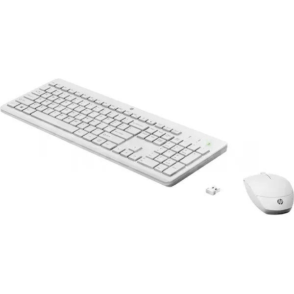 Keyboard and mouse HP 3L1F0Aa 230, Wireless, USB Tbilisi - photo 2