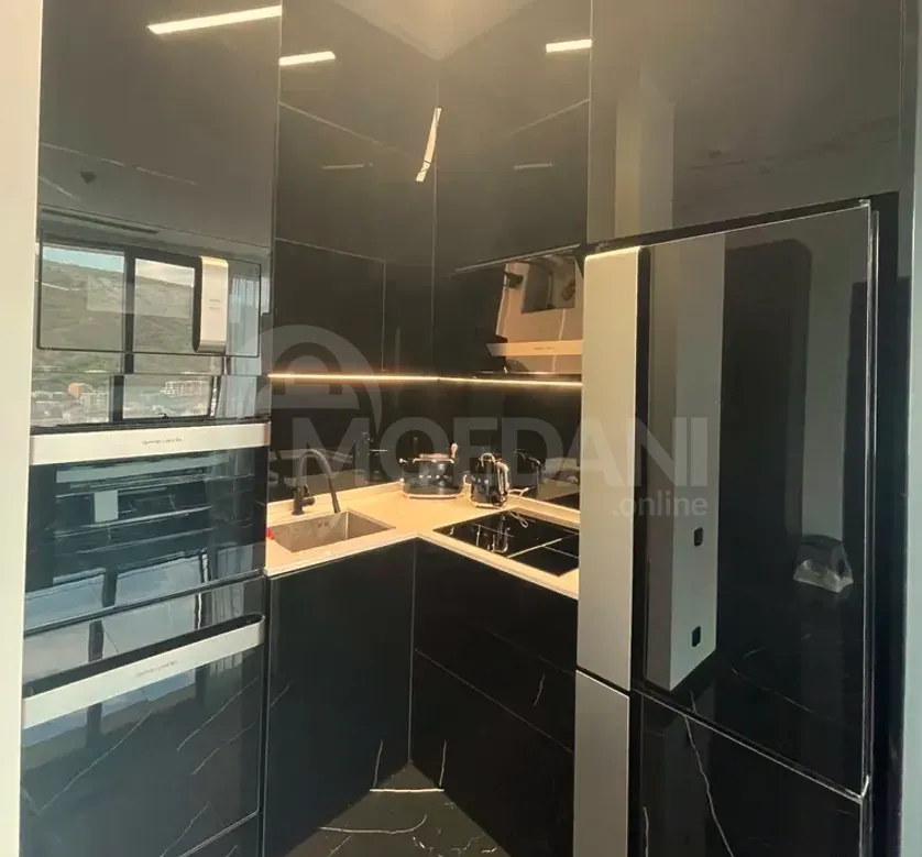 ქირავდება 3 ოთახიანი ბინა 110მ² 18/33 სართ თბილისი - photo 1