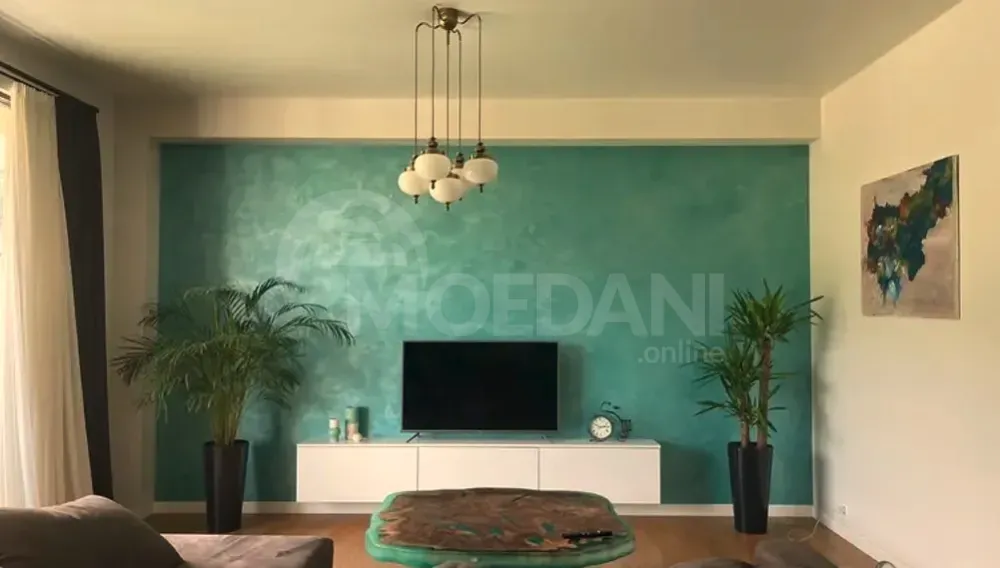 ქირავდება 3 ოთახიანი ბინა 110მ² 1/1 სართ თბილისი - photo 5