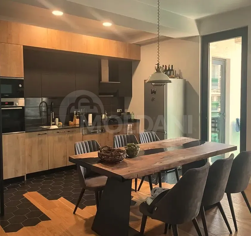 ქირავდება 3 ოთახიანი ბინა 110მ² 1/1 სართ თბილისი - photo 2