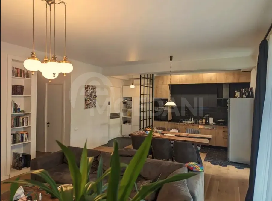 ქირავდება 3 ოთახიანი ბინა 110მ² 1/1 სართ თბილისი - photo 7