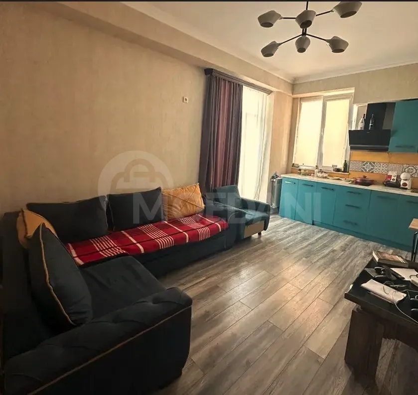 ქირავდება 2 ოთახიანი ბინა 65მ² 12/18 სართ თბილისი - photo 1