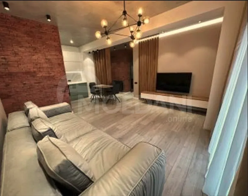 ქირავდება 2 ოთახიანი ბინა 70მ² 11/19 სართ თბილისი - photo 2