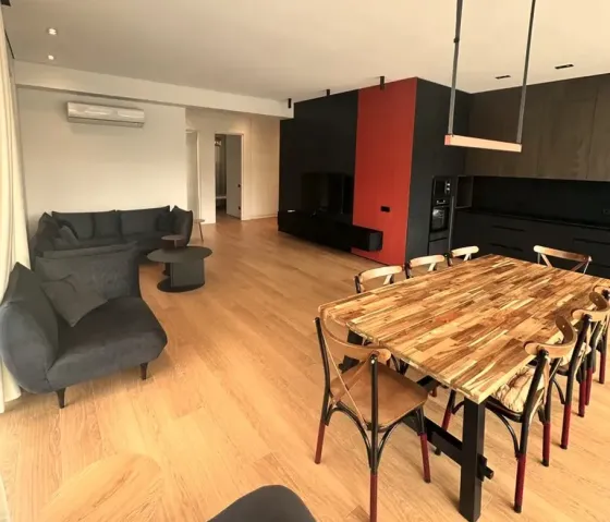 ქირავდება 3 ოთახიანი ბინა 150მ² 15/22 სართ თბილისი