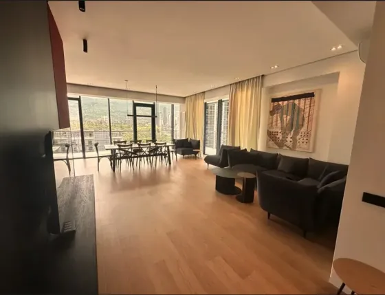 ქირავდება 3 ოთახიანი ბინა 150მ² 15/22 სართ თბილისი