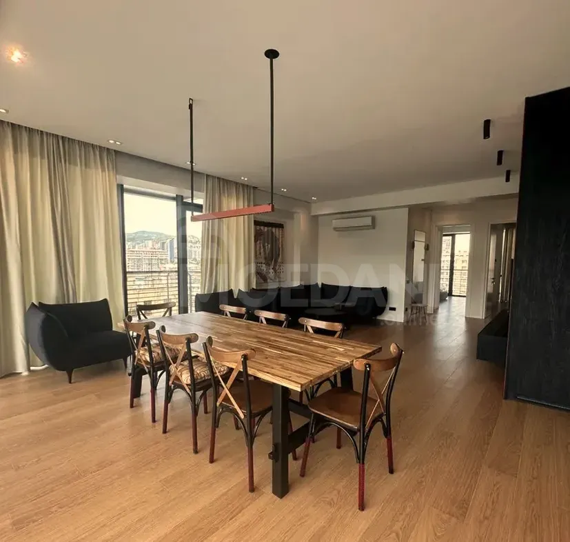 ქირავდება 3 ოთახიანი ბინა 150მ² 15/22 სართ თბილისი - photo 2