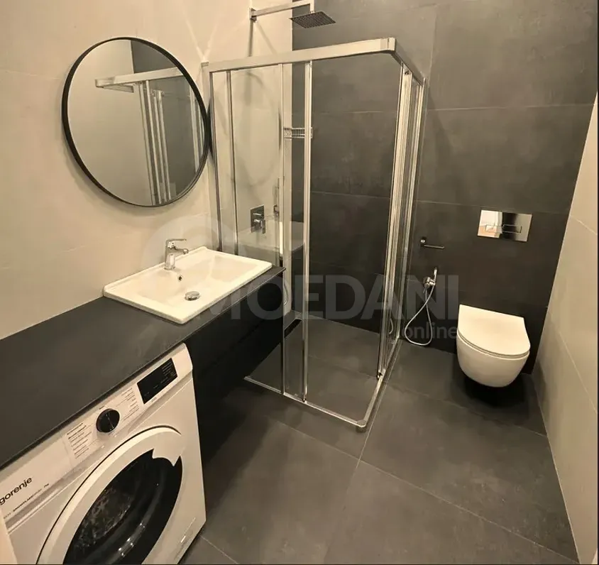 ქირავდება 3 ოთახიანი ბინა 150მ² 15/22 სართ თბილისი - photo 9