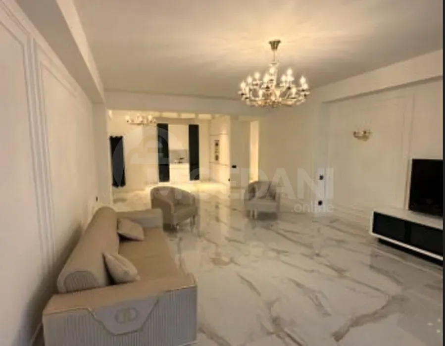 Apartments For Rent four-room 180м² 8/18 floor Tbilisi - photo 1