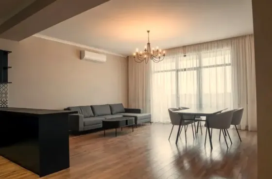 ქირავდება 3 ოთახიანი ბინა 145მ² 17/22 სართ თბილისი