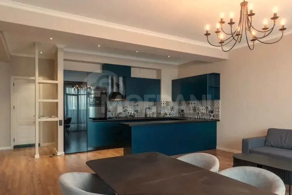 ქირავდება 3 ოთახიანი ბინა 145მ² 17/22 სართ თბილისი - photo 2