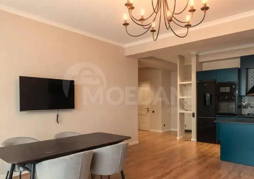 ქირავდება 3 ოთახიანი ბინა 145მ² 17/22 სართ თბილისი - photo 7