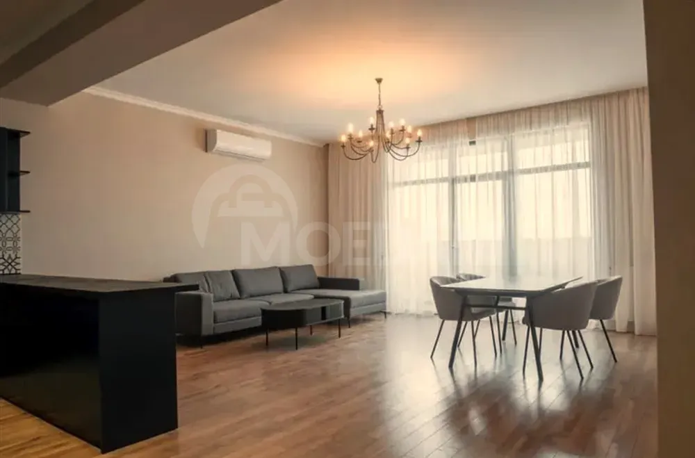 ქირავდება 3 ოთახიანი ბინა 145მ² 17/22 სართ თბილისი - photo 3