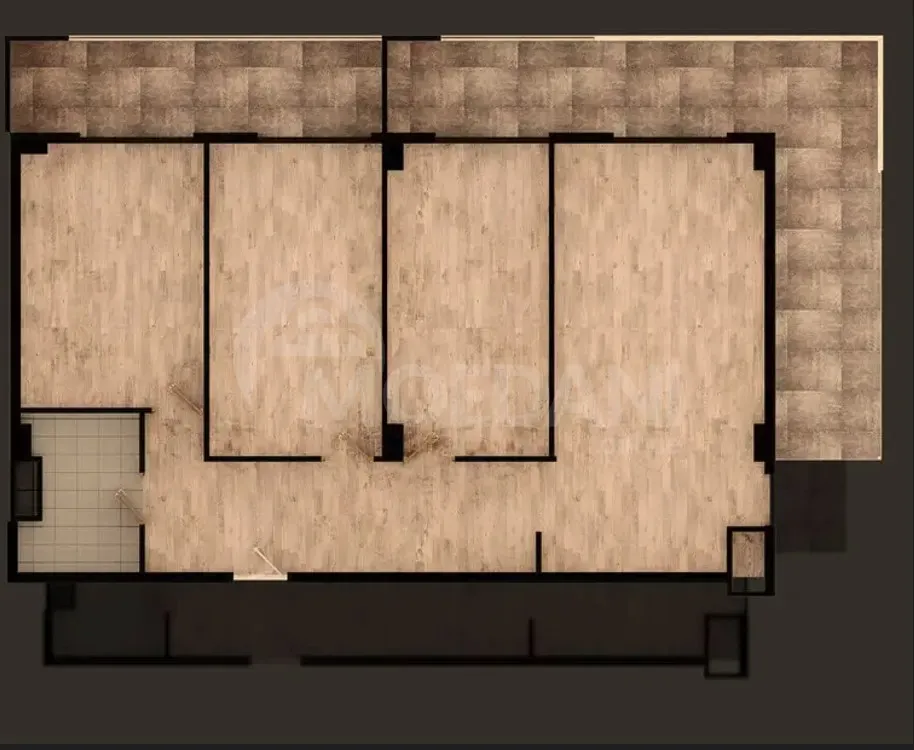 Продам 4-комн. квартиру 138.6м² 5/12 эт. Тбилиси - изображение 3