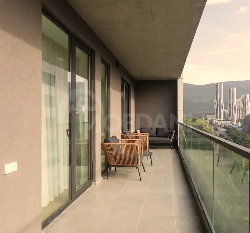 ქირავდება 3 ოთახიანი ბინა 122მ² 8/12 სართ თბილისი - photo 9