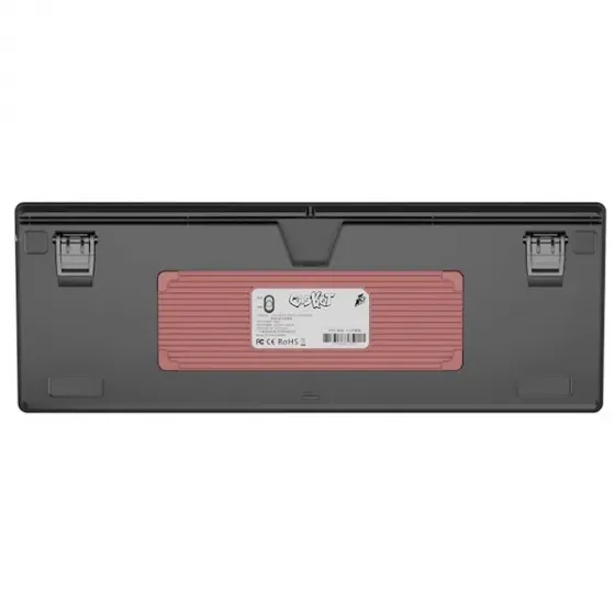 Клавиатура 1STPlayer Ga87(RGB)-BK-RED/SW, Wired, RGB, USB თბილისი