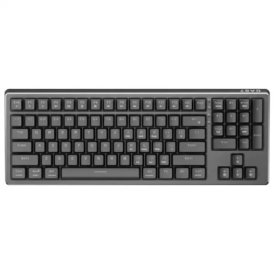 Клавиатура 1STPlayer Ga87(RGB)-BK-RED/SW, Wired, RGB, USB თბილისი