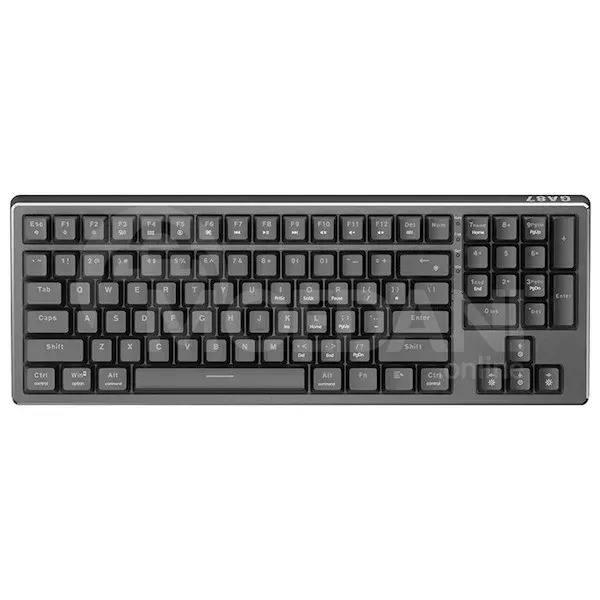 Клавиатура 1STPlayer Ga87(RGB)-BK-RED/SW, Wired, RGB, USB Тбилиси - изображение 2