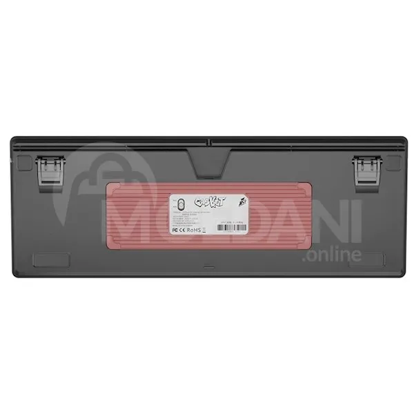 Keyboard 1STPlayer Ga87(RGB)-BK-RED/SW, Wired, RGB, USB Tbilisi - photo 3