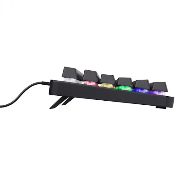 Клавиатура Trust Gxt1863, Wired, RGB, USB თბილისი