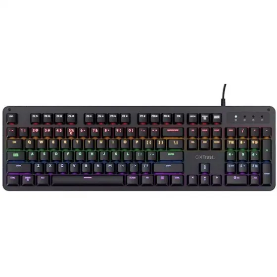 Клавиатура Trust Gxt1863, Wired, RGB, USB Тбилиси