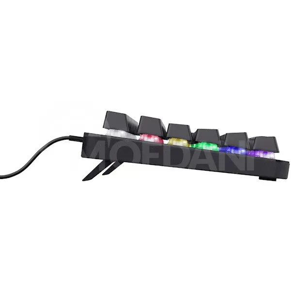 კლავიატურა Trust Gxt1863, სადენიანი, RGB, USB თბილისი - photo 3