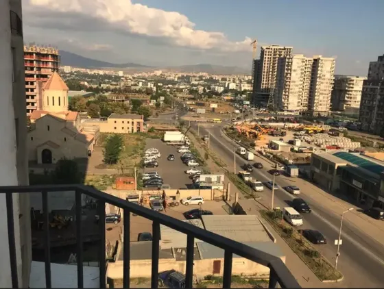 ქირავდება 2 ოთახიანი ბინა 60მ² 6/8 სართ თბილისი