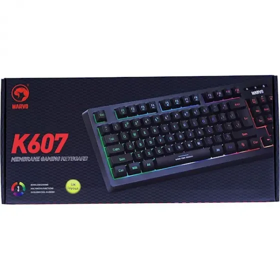 Клавиатура Marvo K607 Scorpion, Wired, USB თბილისი