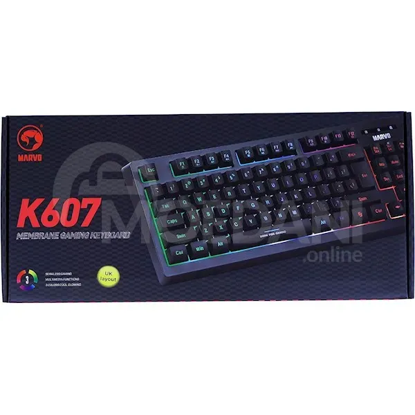 Клавиатура Marvo K607 Scorpion, Wired, USB Тбилиси - изображение 3