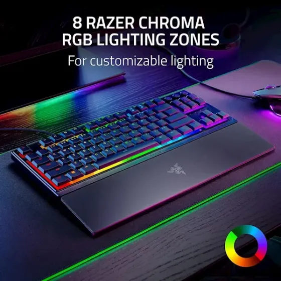 Клавиатура Razer Rz03-04880100-R3M1 Ornata V3 TKL, Wired, RGB, USB Тбилиси