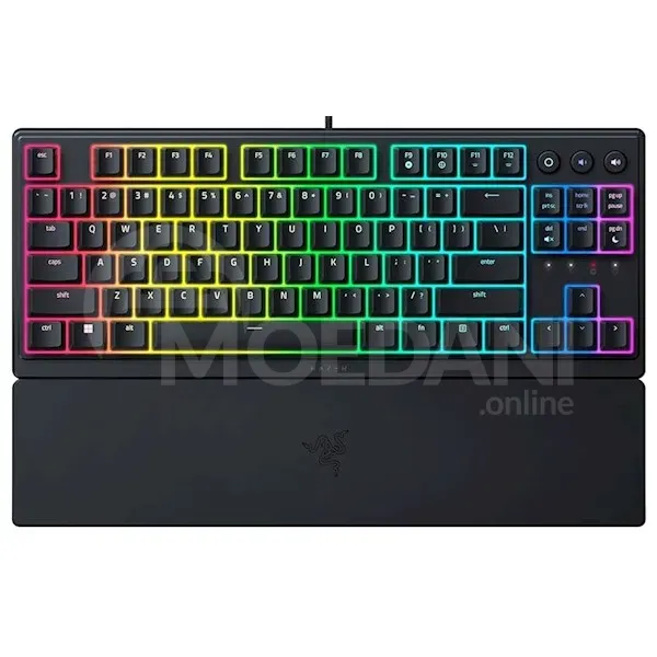 Клавиатура Razer Rz03-04880100-R3M1 Ornata V3 TKL, Wired, RGB, USB Тбилиси - изображение 1