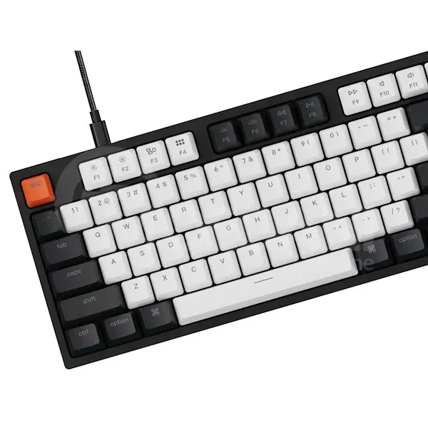 Keychron Keychron C2G2, Gateron G Pro ლურჯი, სადენიანი, USB თბილისი - photo 3