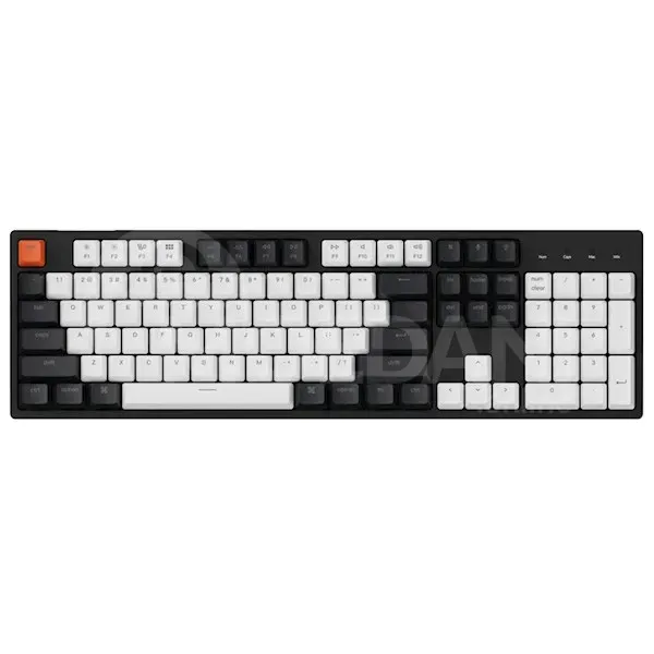 Клавиатура Keychron C2G3, Gateron G Pro Brown, Wired, USB Tbilisi - photo 1