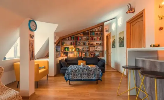 ქირავდება 3 ოთახიანი ბინა 50მ² 4/4 სართ თბილისი