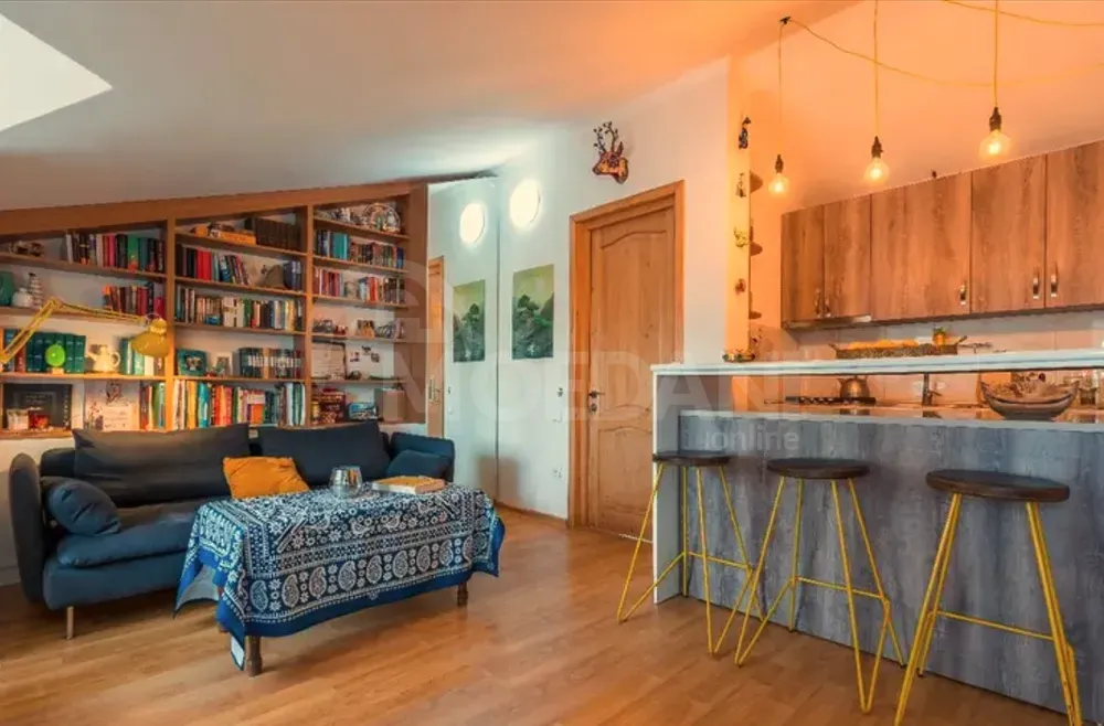 ქირავდება 3 ოთახიანი ბინა 50მ² 4/4 სართ თბილისი - photo 2