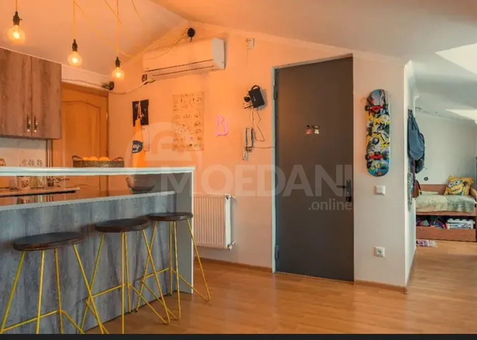 ქირავდება 3 ოთახიანი ბინა 50მ² 4/4 სართ თბილისი - photo 4