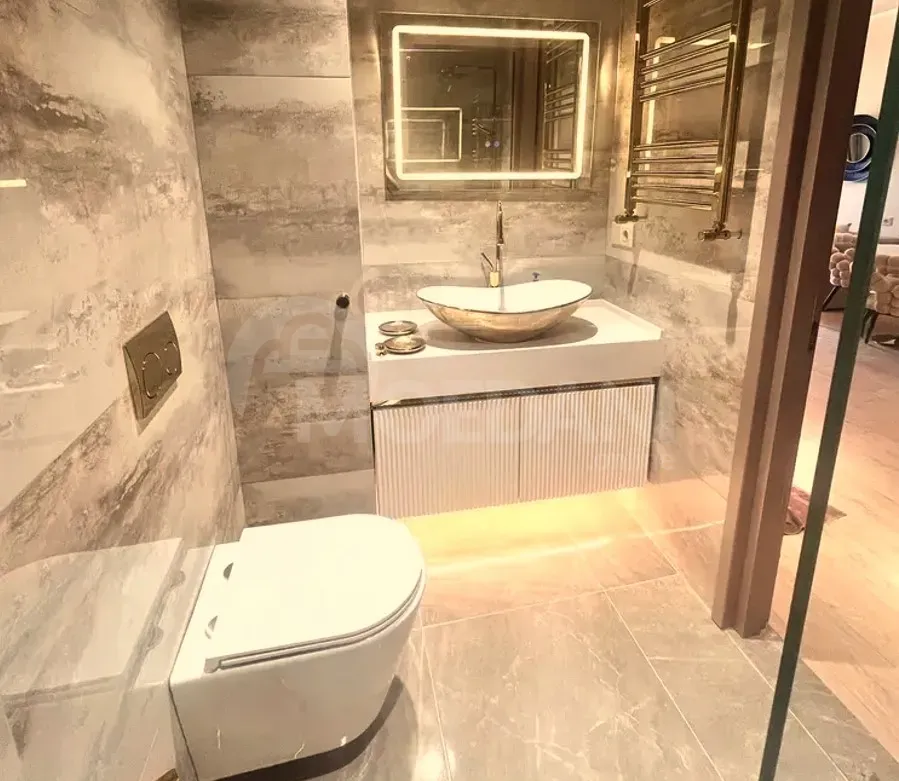 ქირავდება 2 ოთახიანი ბინა 55მ² 6/8 სართ თბილისი - photo 8